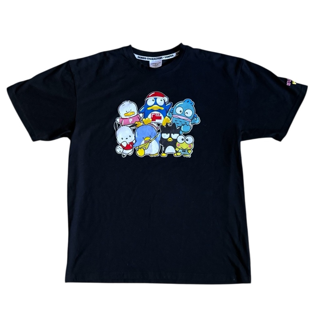 Don Pen Sanrio Don Quixote Exclusive Black Shirt